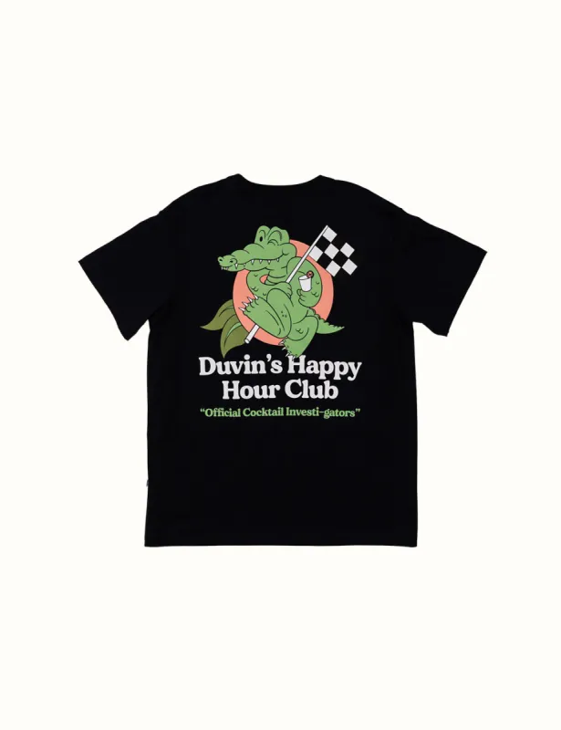 Investigator Tee - Black sold by Duvin Design