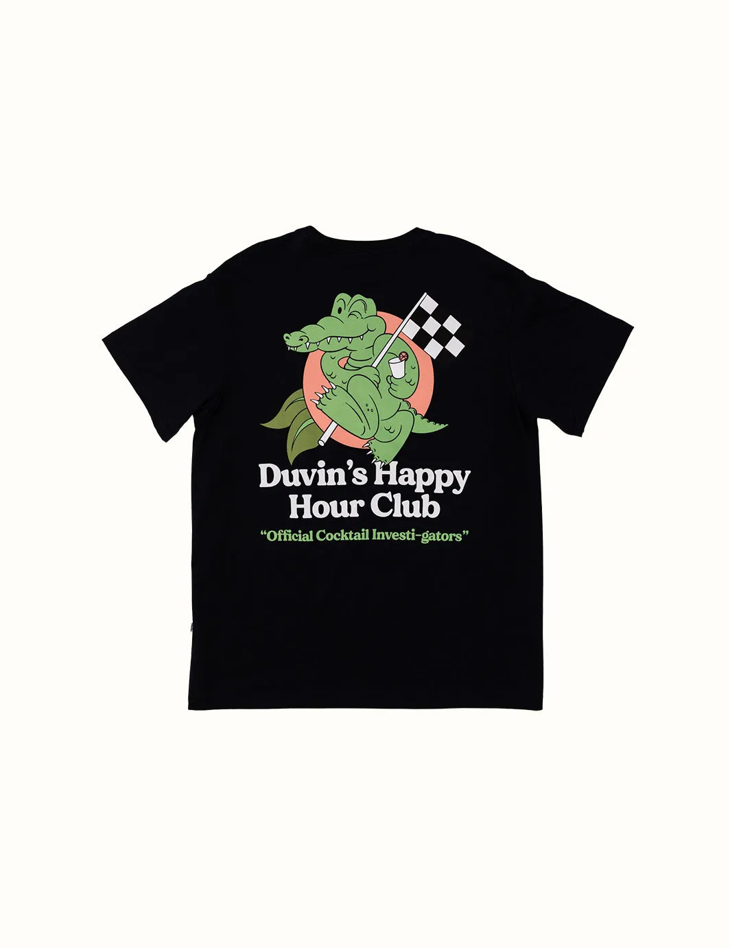 Investigator Tee - Black sold by Duvin Design