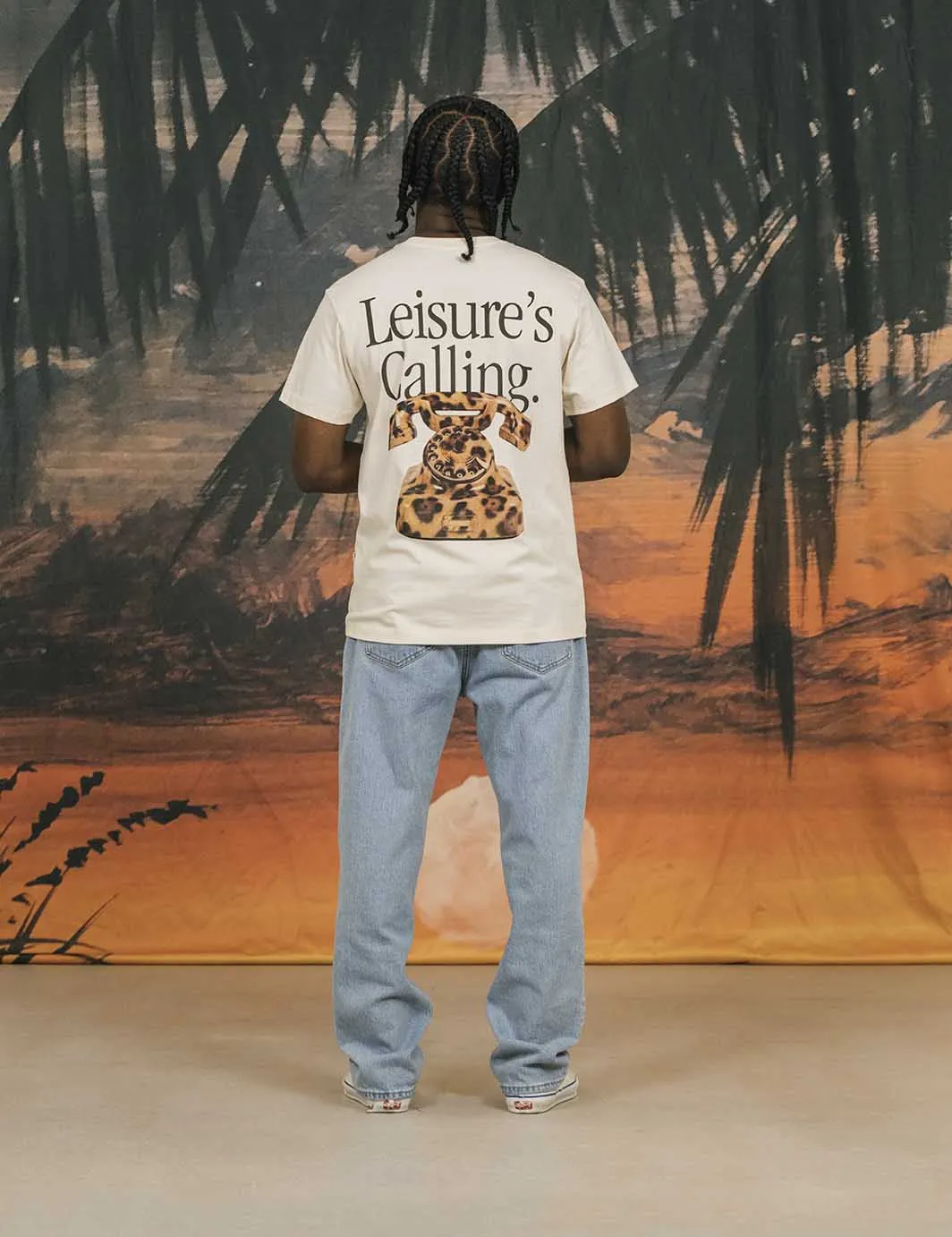 Cat Call Tee Antique sold by Duvin Design product image thumbnail 3