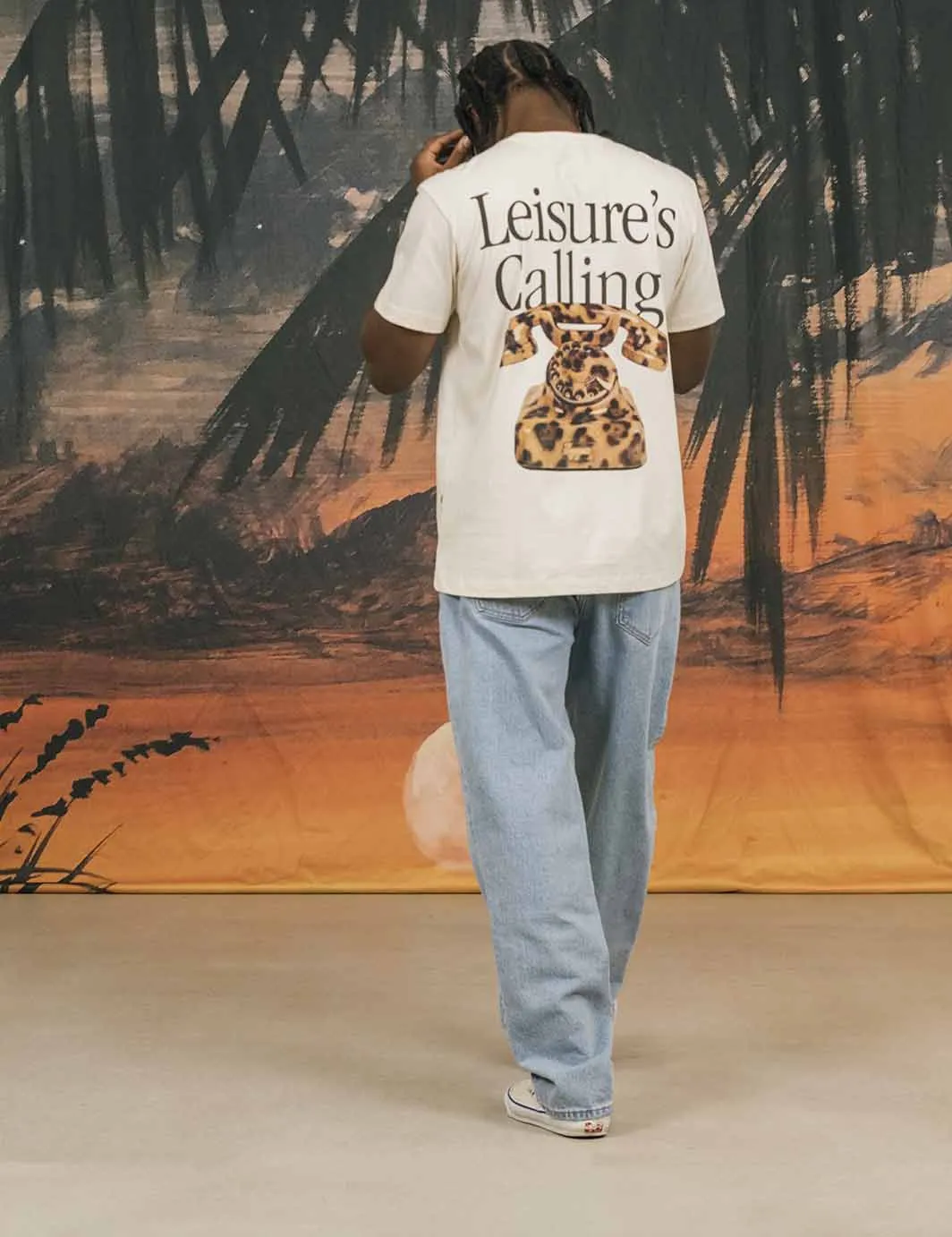 Cat Call Tee Antique sold by Duvin Design product image thumbnail 4