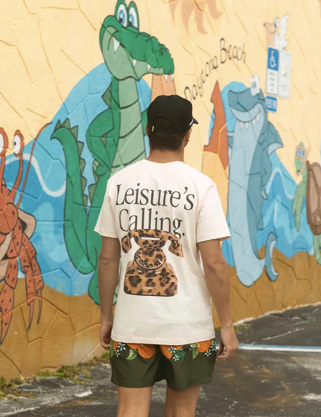 Cat Call Tee Antique sold by Duvin Design product image thumbnail 5