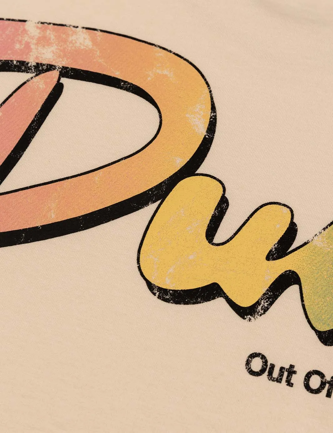 Gradient Crop Tee - Antique sold by Duvin Design product image thumbnail 3