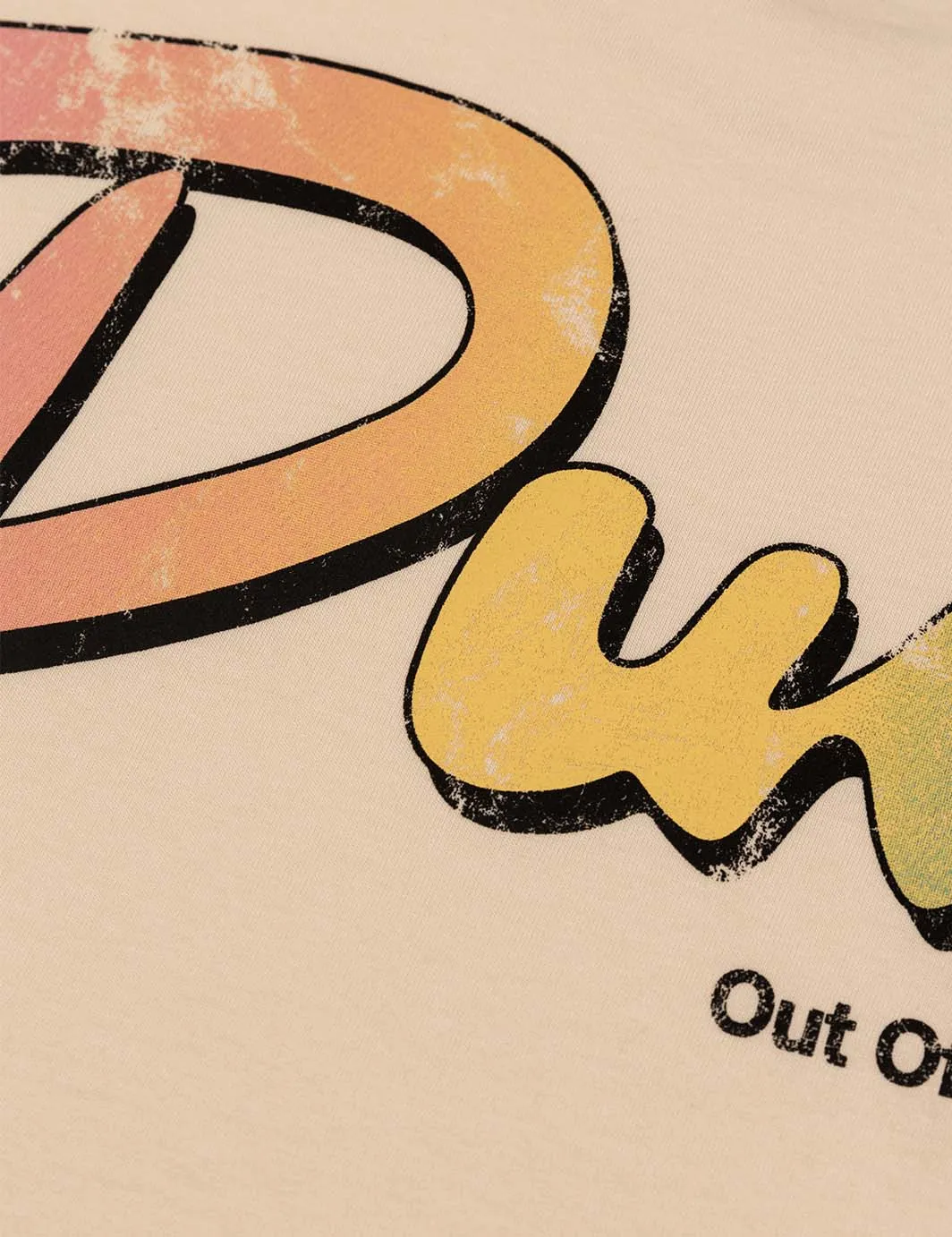 Gradient Crop Tee - Antique sold by Duvin Design product image thumbnail 4