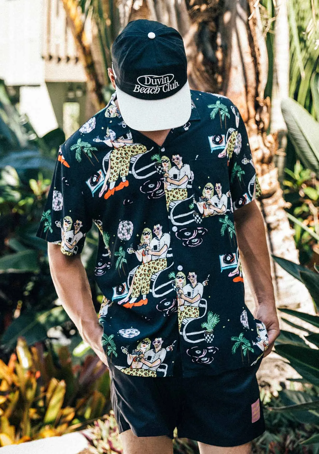 Disco Nights Buttonup sold by Duvin Design product image thumbnail 5