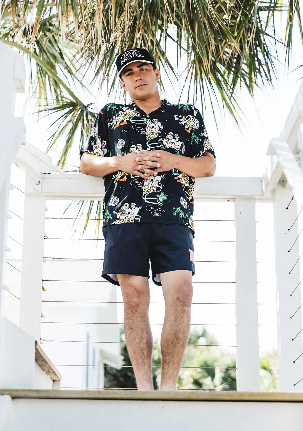 Disco Nights Buttonup sold by Duvin Design product image thumbnail 4