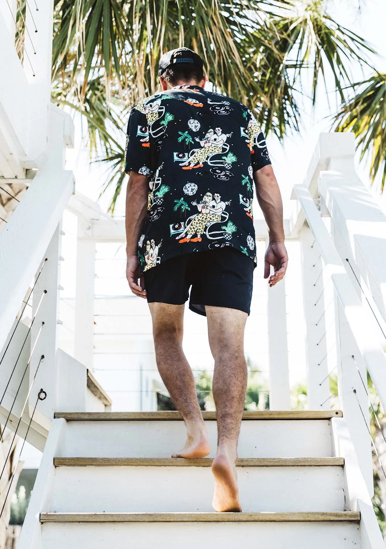 Disco Nights Buttonup sold by Duvin Design product image thumbnail 3