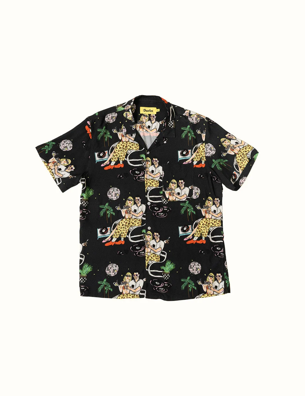 Disco Nights Buttonup sold by Duvin Design