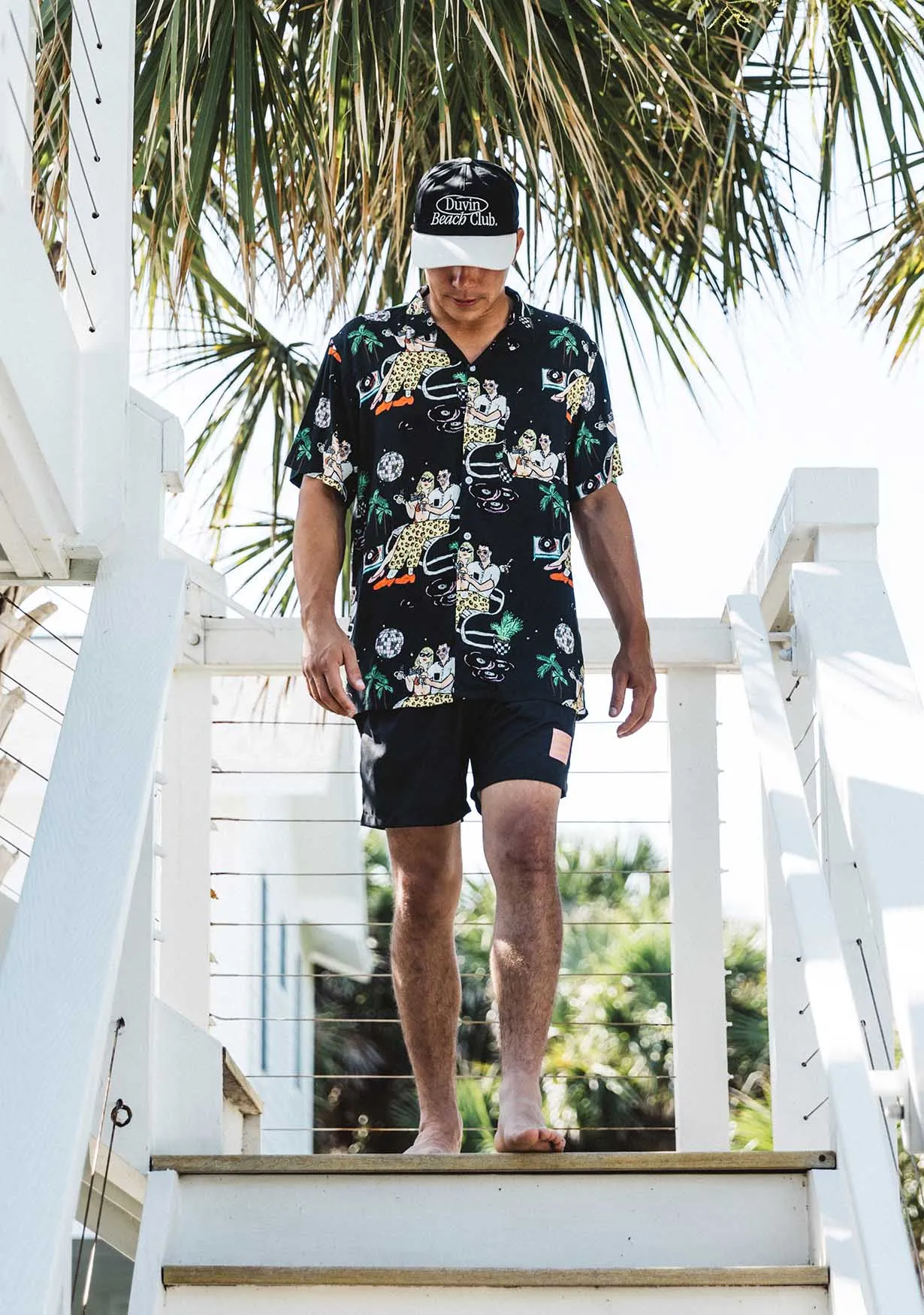 Disco Nights Buttonup sold by Duvin Design product image thumbnail 2