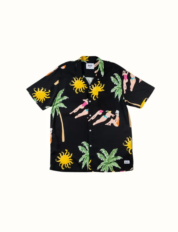Lazy Days Buttonup Shirt sold by Duvin Design