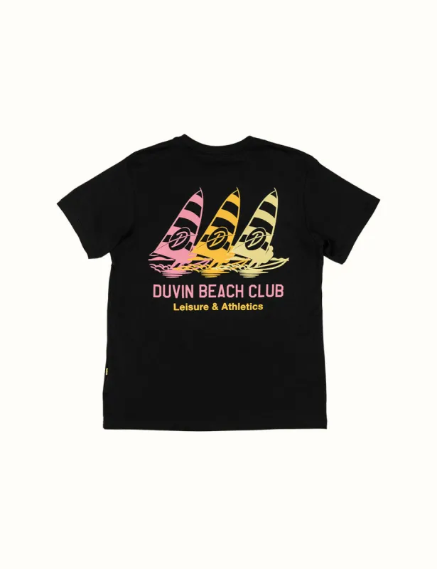 Tailwinds Tee Black sold by Duvin Design