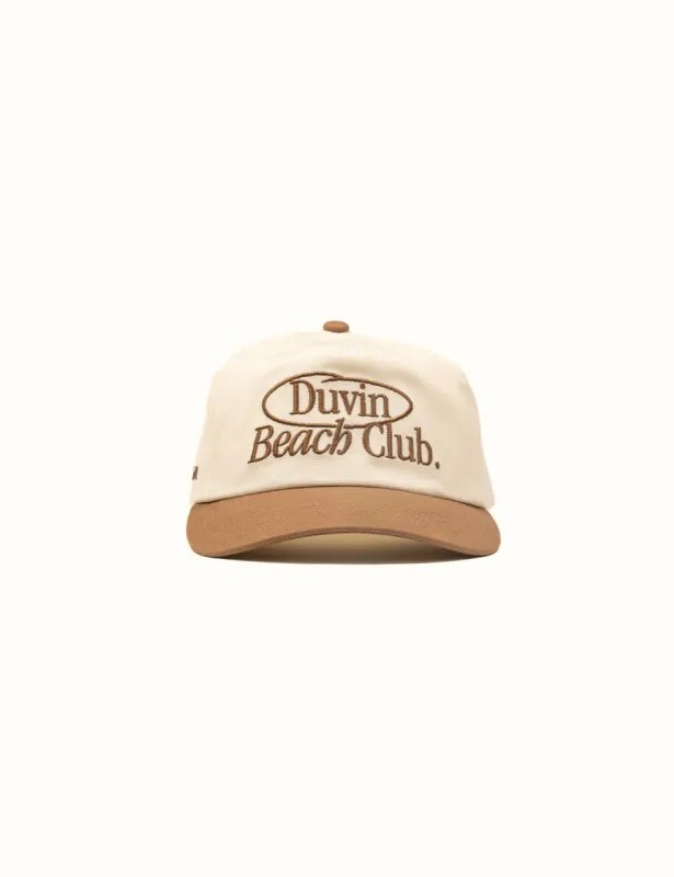 Members Hat - Tan sold by Duvin Design