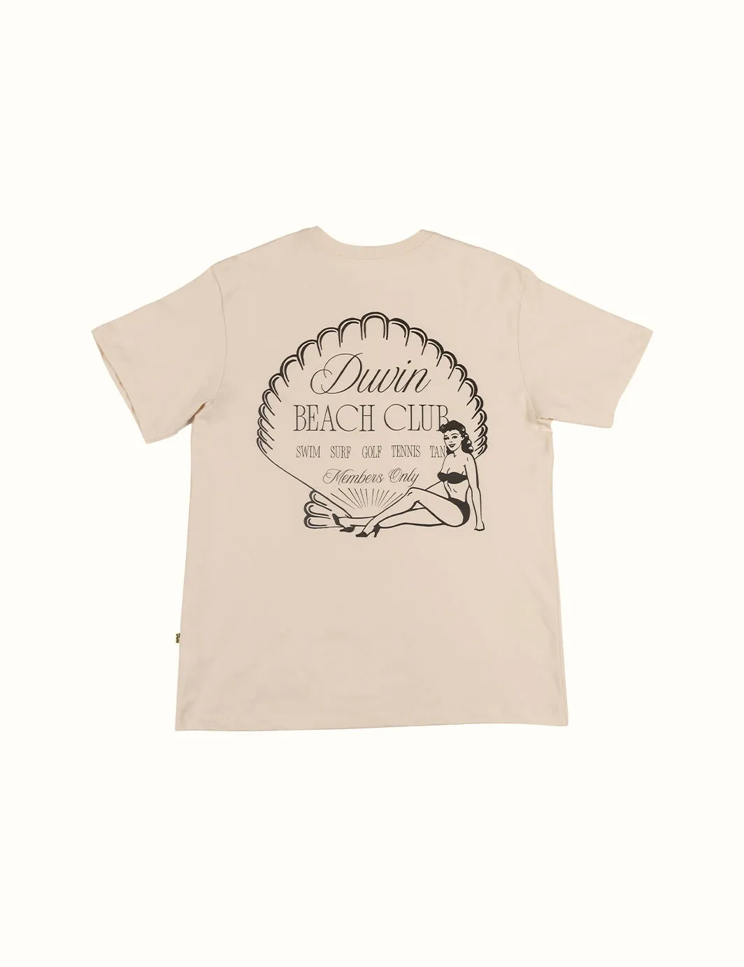 Shoreline Tee Antique sold by Duvin Design