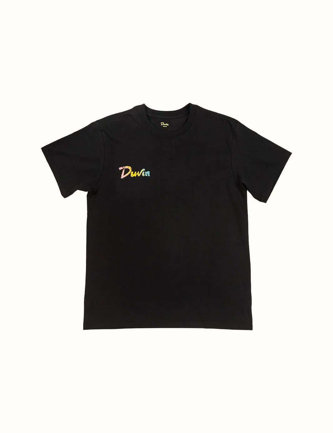 Gradient Tee - Black sold by Duvin Design product image thumbnail 5