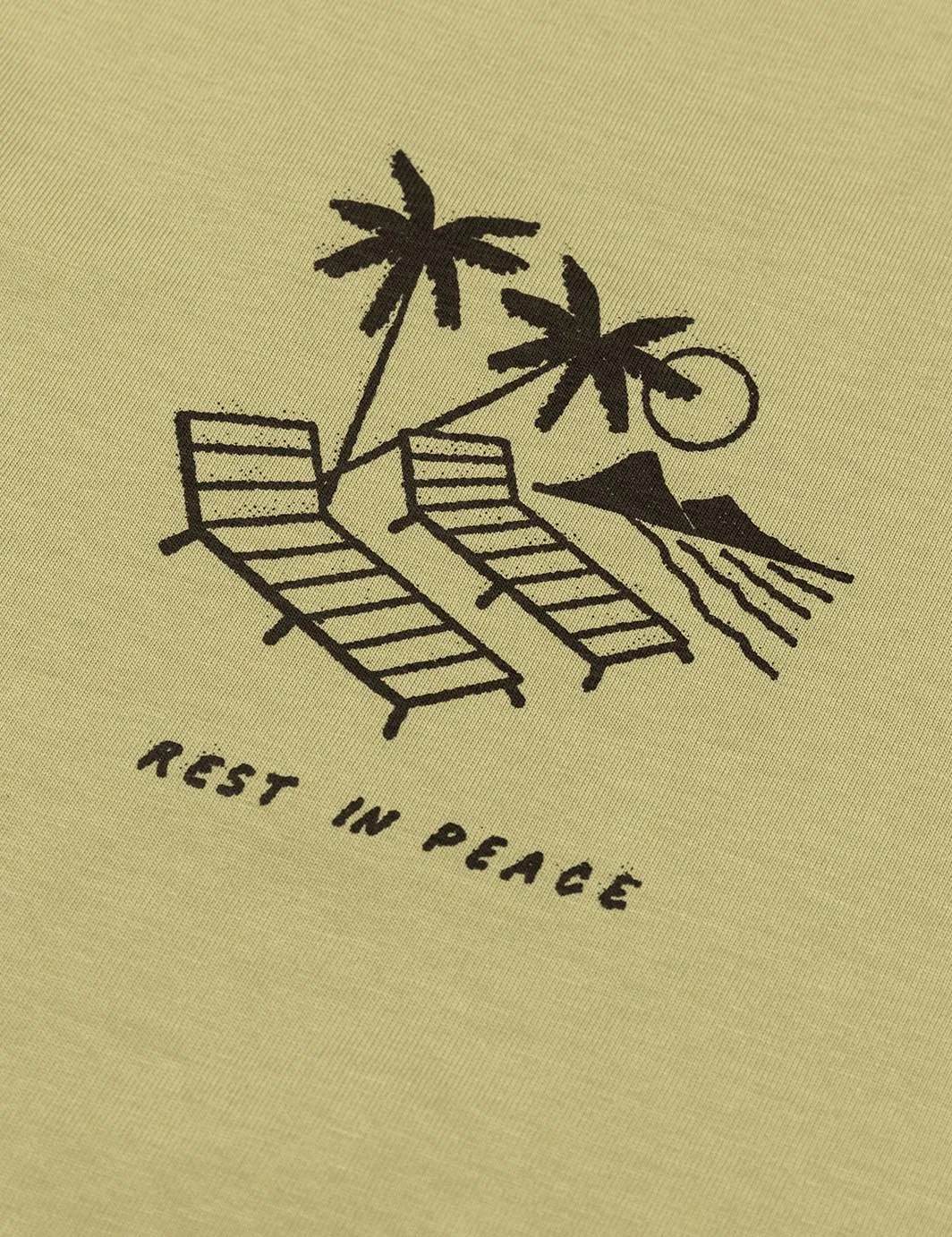 Hula Crop Tee - Army sold by Duvin Design product image thumbnail 4