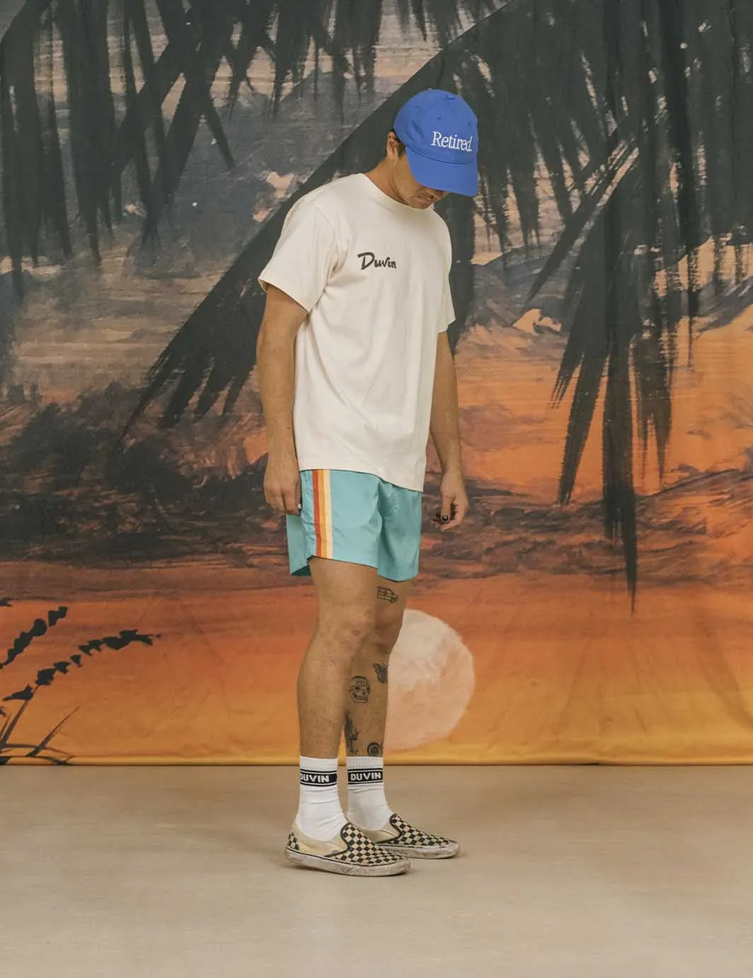 Shark Bite Tee Antique sold by Duvin Design product image thumbnail 4