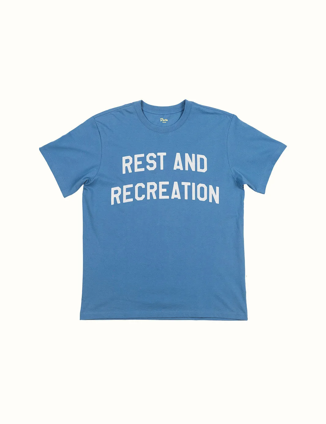 Rest and Rec Tee - Blue sold by Duvin Design