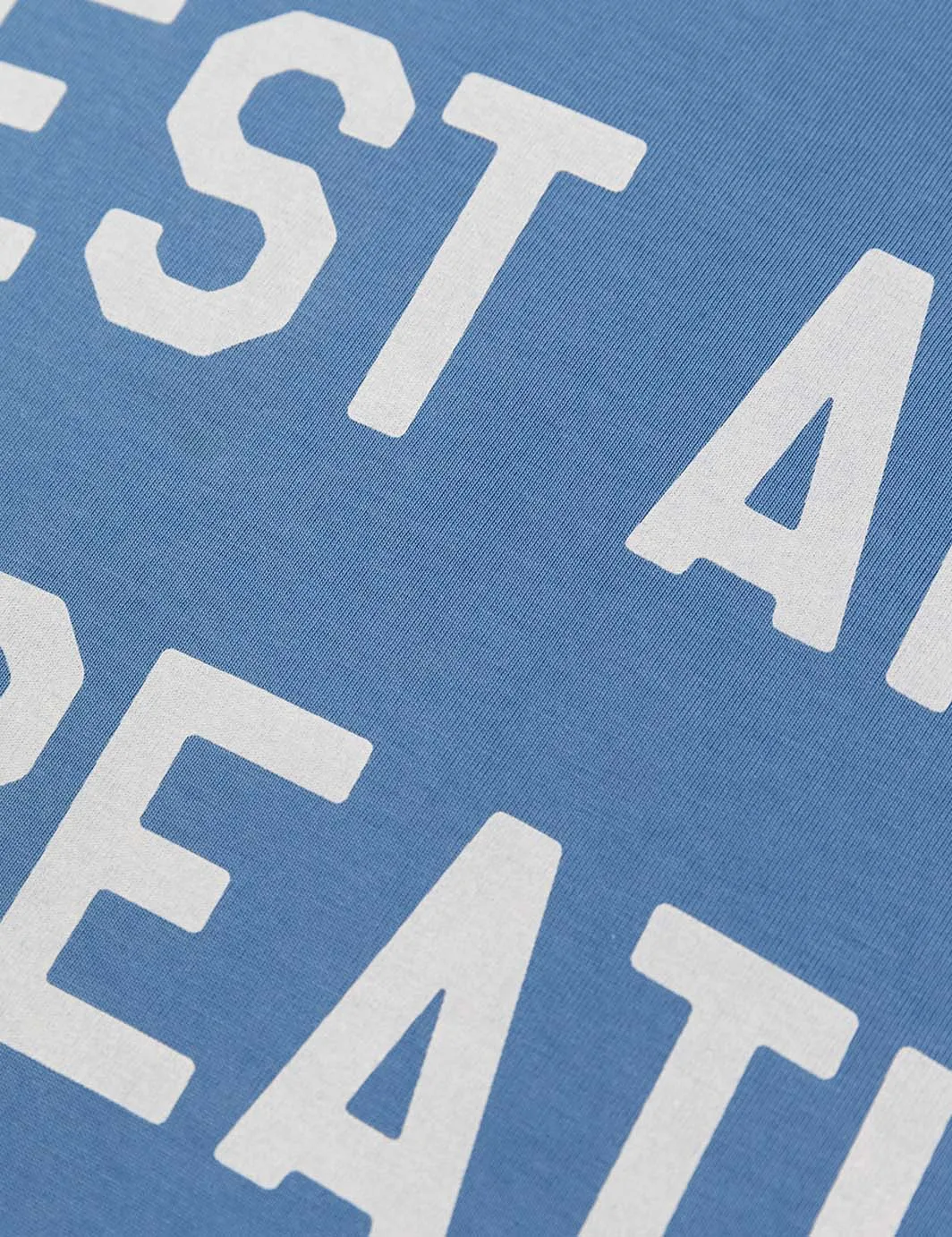 Rest and Rec Tee - Blue sold by Duvin Design product image thumbnail 4