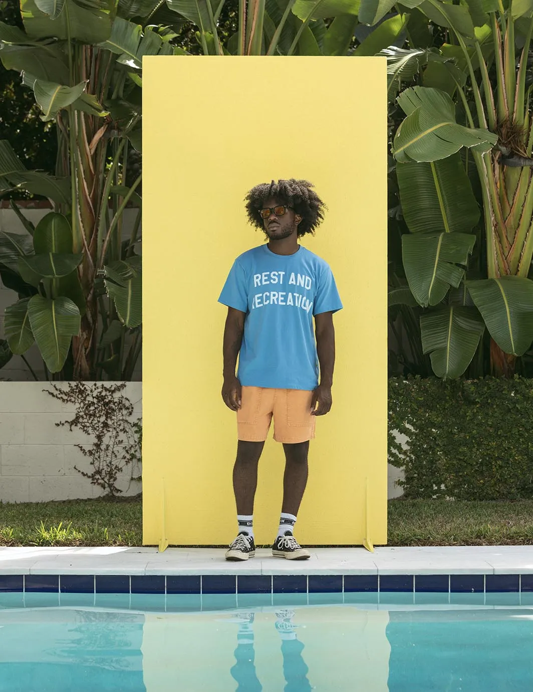 Rest and Rec Tee - Blue sold by Duvin Design product image thumbnail 2