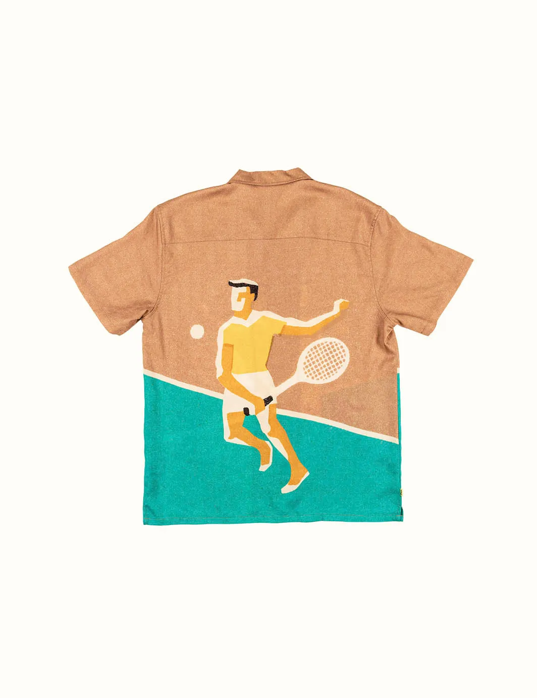 Racket Club Buttonup sold by Duvin Design product image thumbnail 3