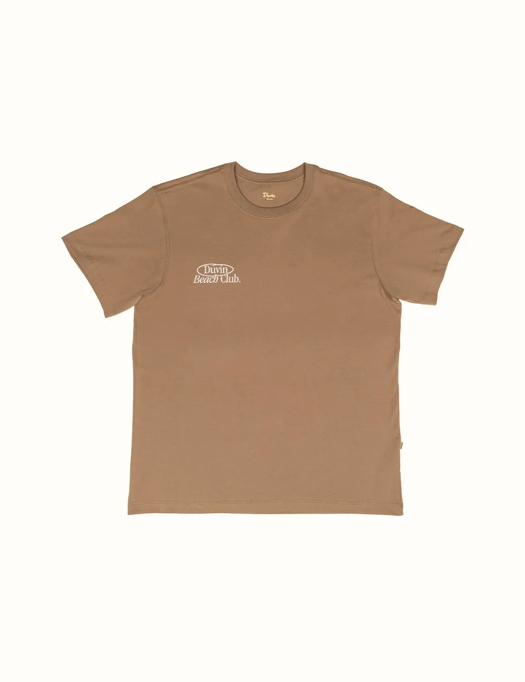 Members Tee Brown (SP 24) sold by Duvin Design product image thumbnail 2