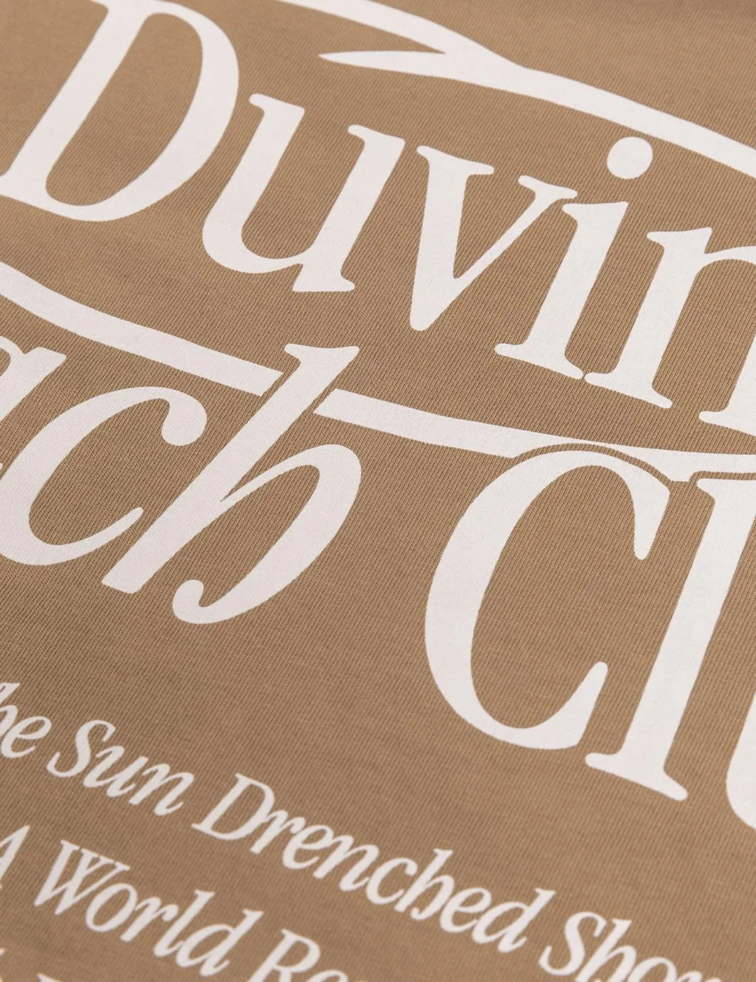 Members Tee Brown (SP 24) sold by Duvin Design product image thumbnail 3