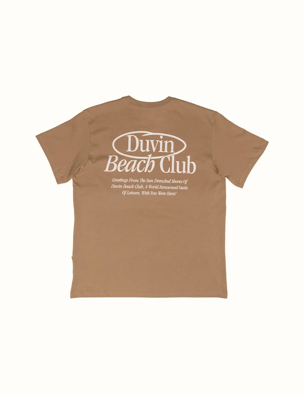 Members Tee Brown (SP 24) sold by Duvin Design