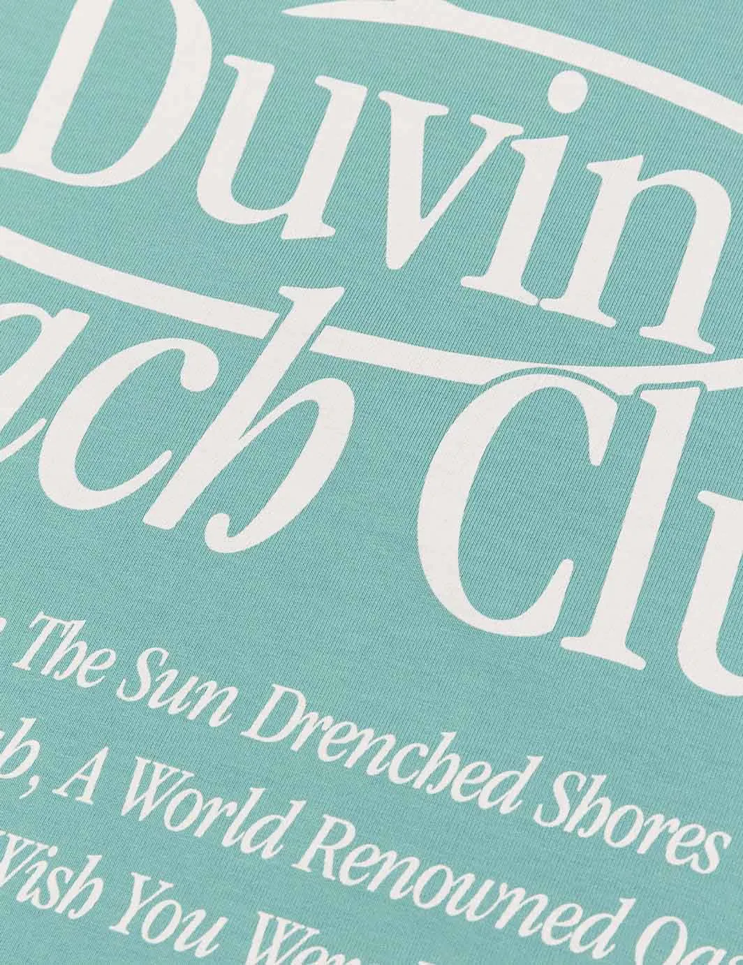 Members Crop Tee Marine sold by Duvin Design product image thumbnail 4