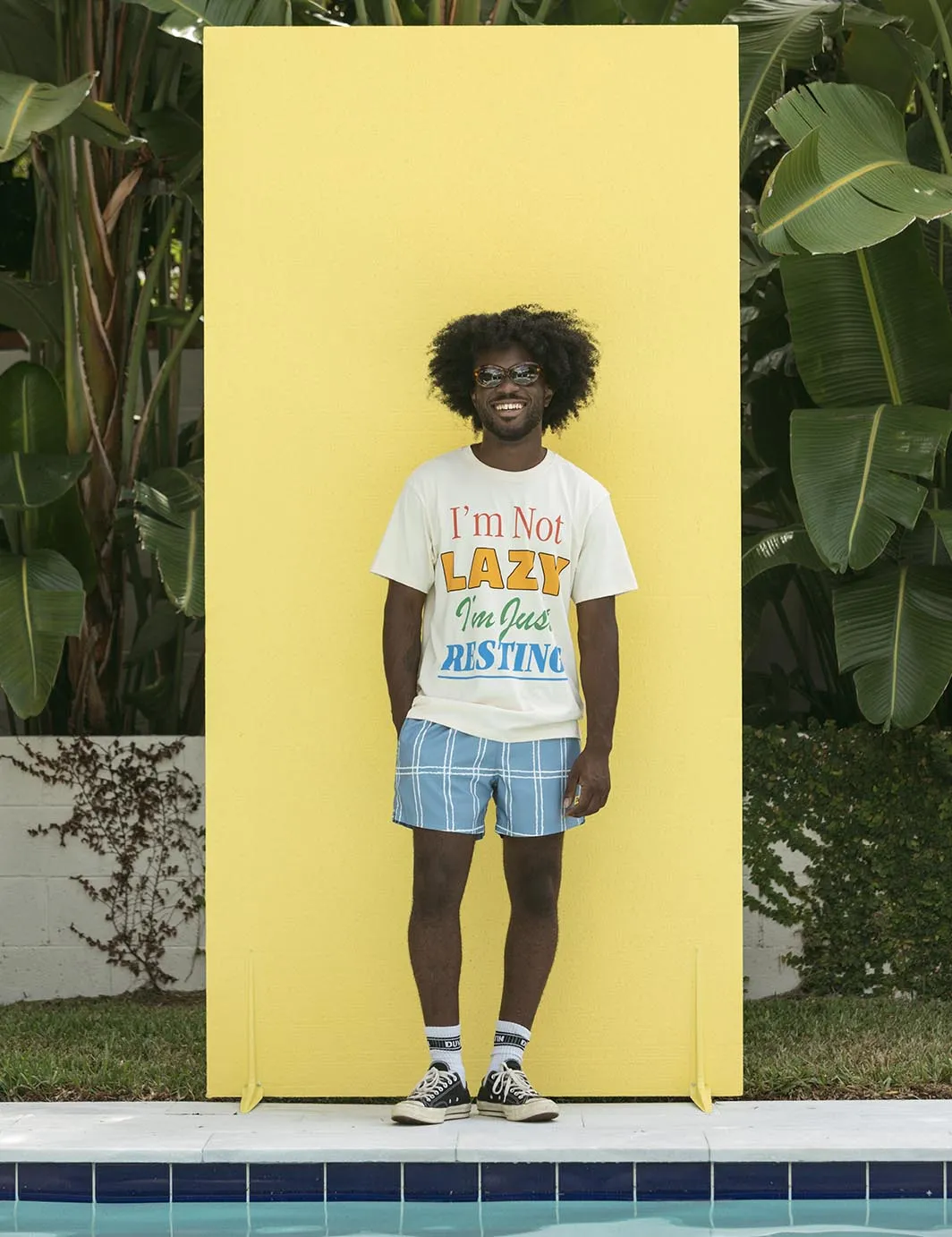 Not Lazy Tee - Antique sold by Duvin Design product image thumbnail 2