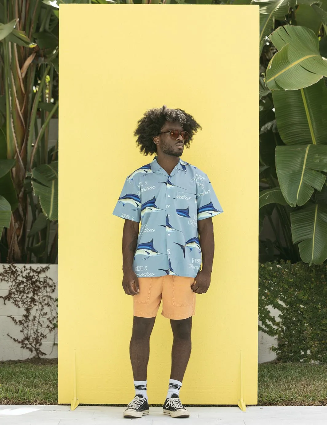 Leisure Walk Short - Rust sold by Duvin Design product image thumbnail 3