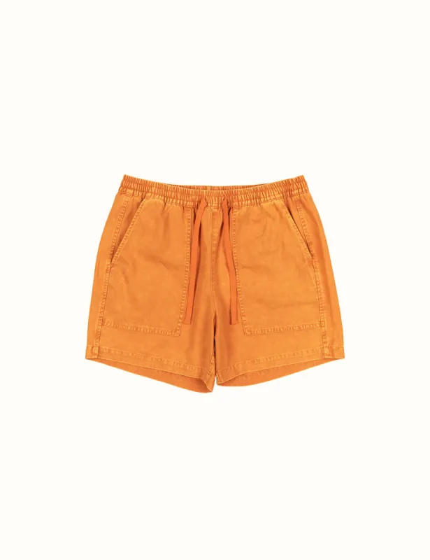 Leisure Walk Short - Rust sold by Duvin Design