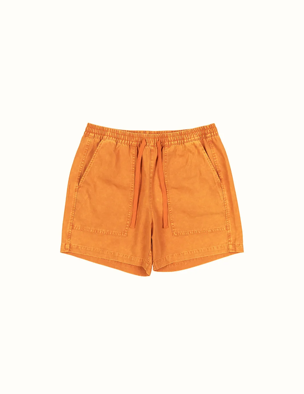 Leisure Walk Short - Rust sold by Duvin Design