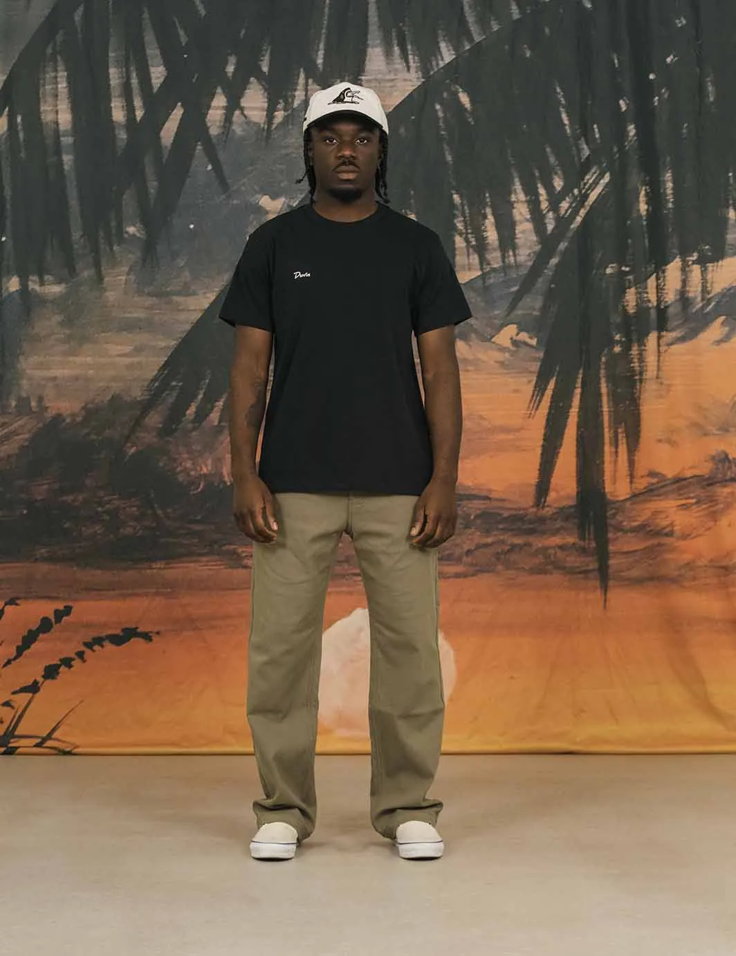 Basics Tee Black (SP 24) sold by Duvin Design product image thumbnail 3