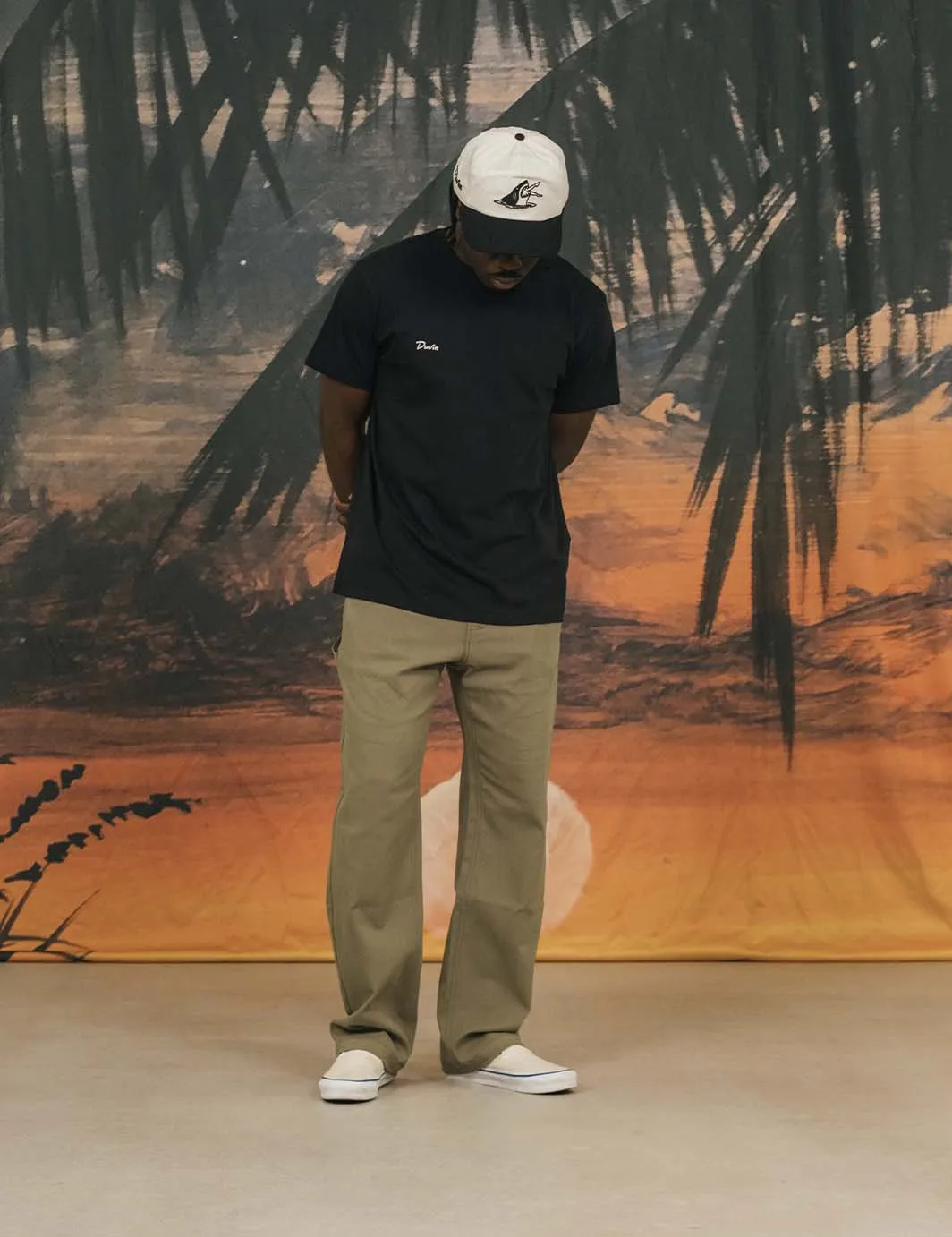 Basics Tee Black (SP 24) sold by Duvin Design product image thumbnail 2