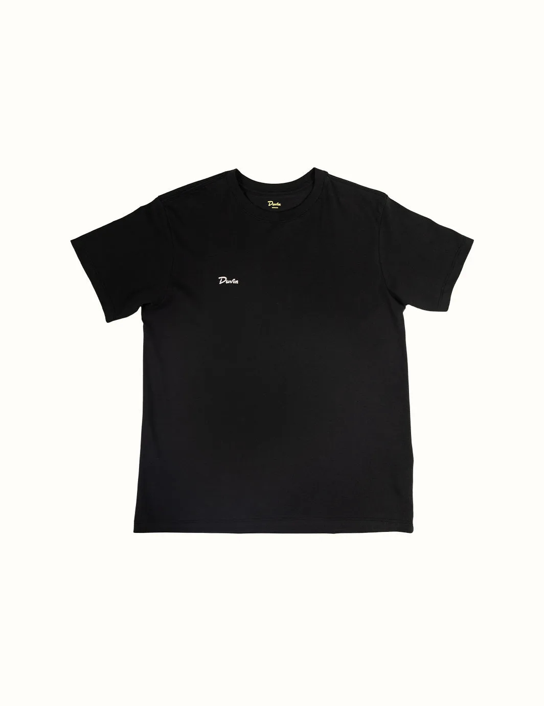 Basics Tee Black (SP 24) sold by Duvin Design