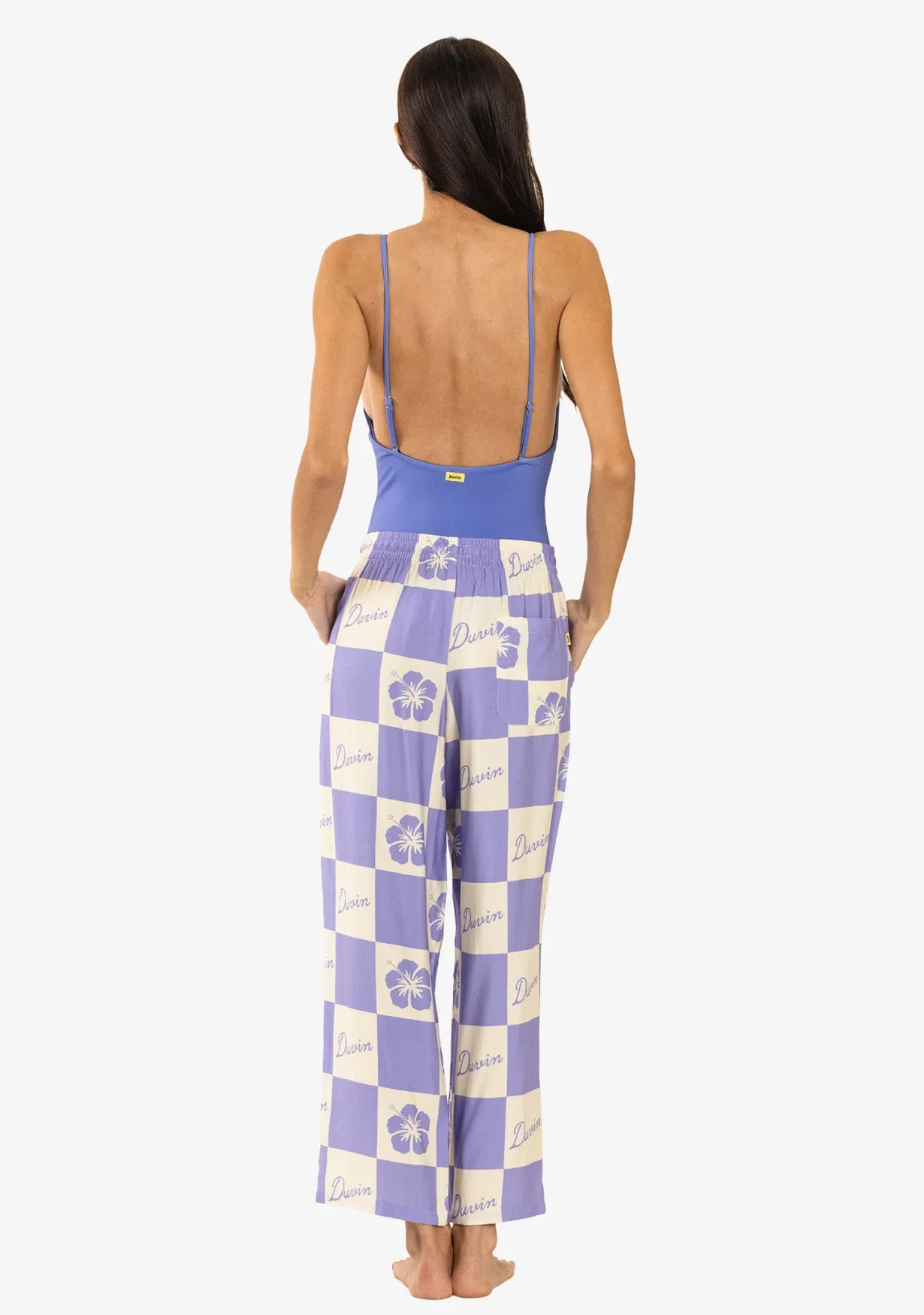 Hawaiian Checkered Pants sold by Duvin Design product image thumbnail 3