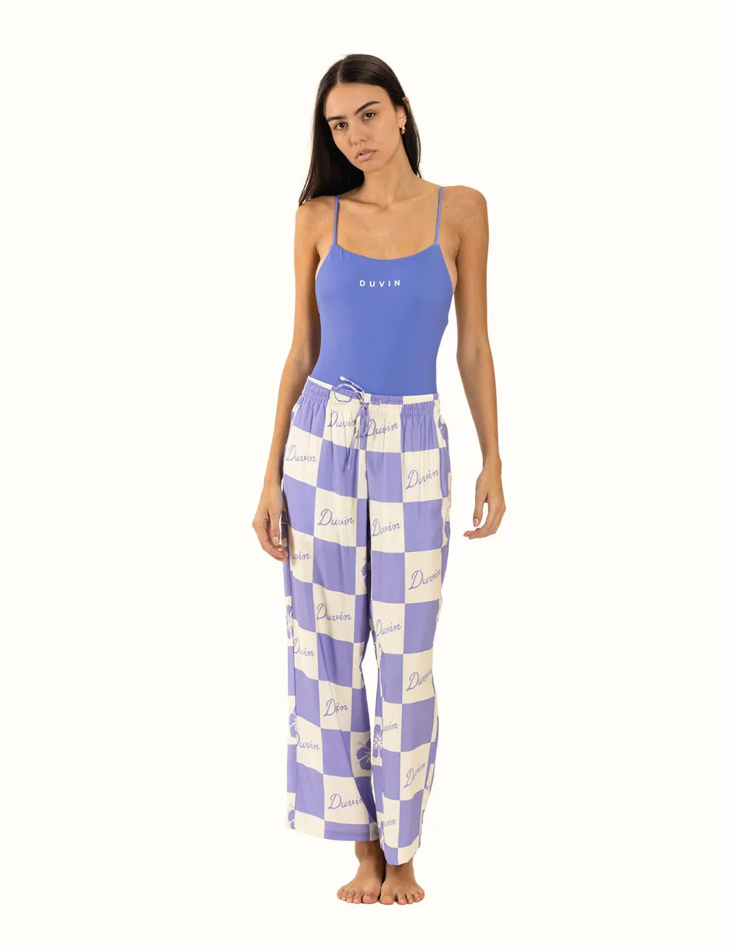Hawaiian Checkered Pants sold by Duvin Design product image thumbnail 2