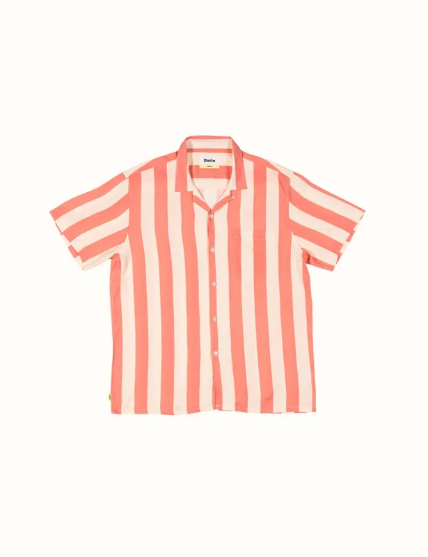 Traveler Buttonup Shirt Pink sold by Duvin Design