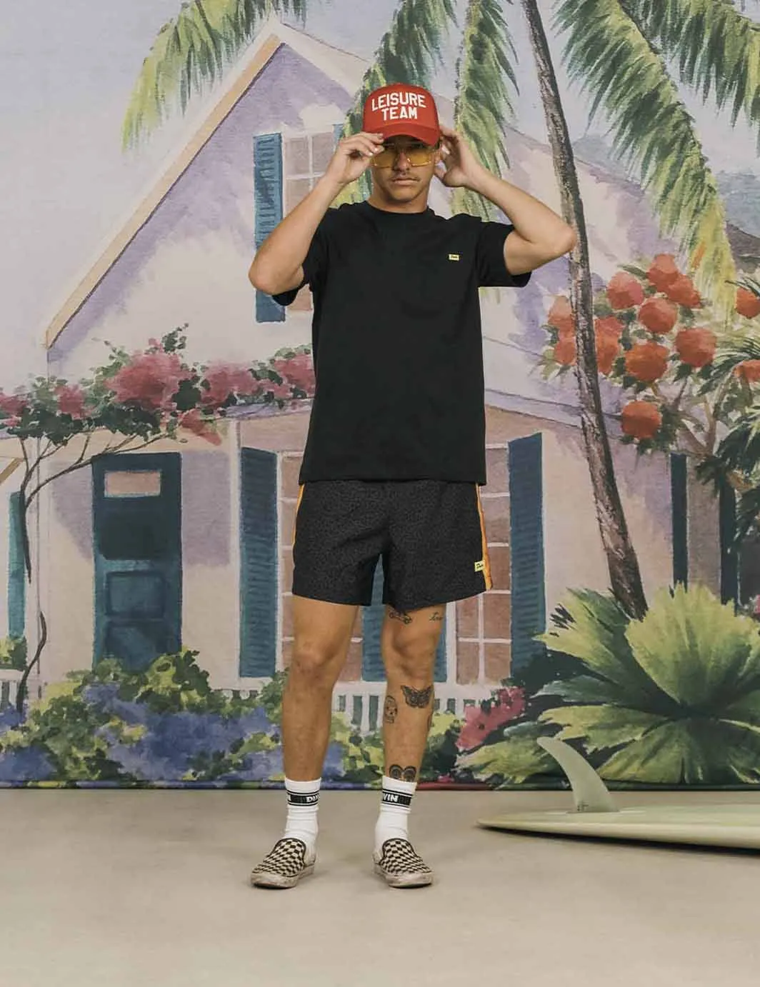 Pocket Tee Black (SP 24) sold by Duvin Design product image thumbnail 3