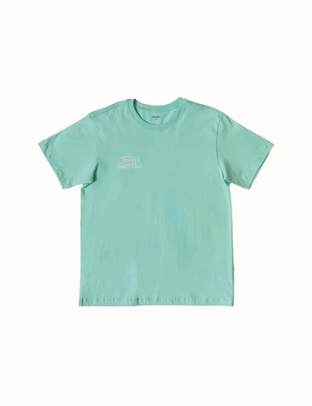 Members Only Tee - Teal sold by Duvin Design