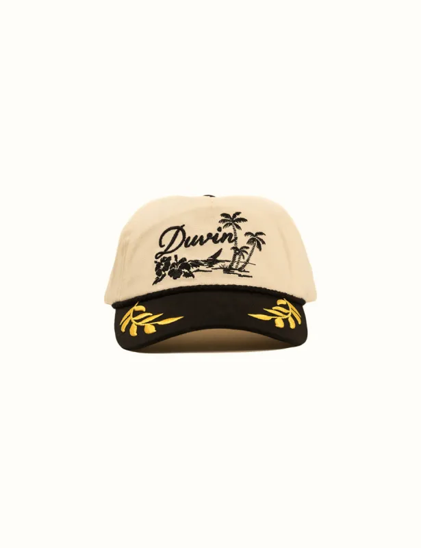 Captain Hat - Ivory sold by Duvin Design