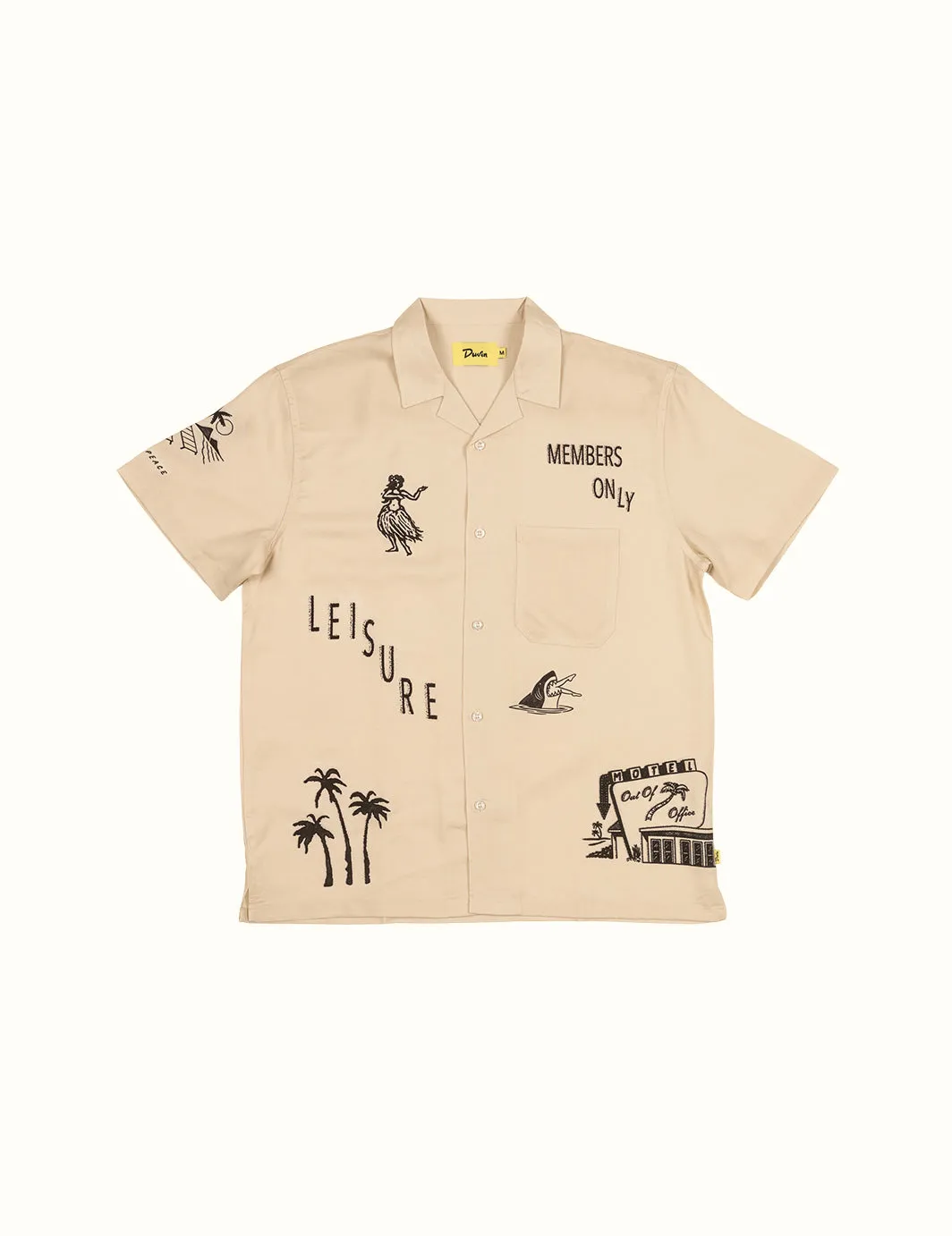 Stamp Buttonup sold by Duvin Design