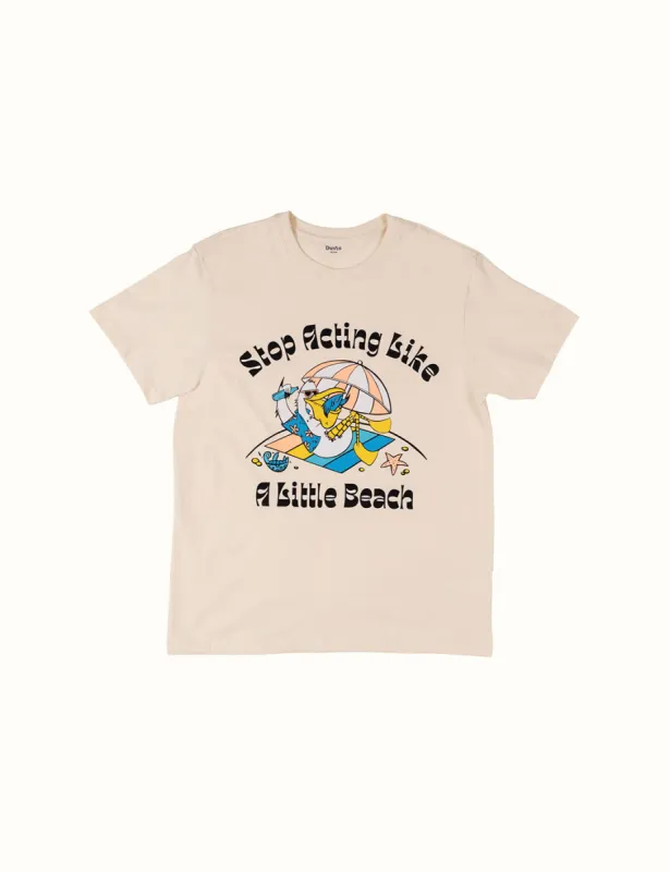 Pelican Tee Antique sold by Duvin Design