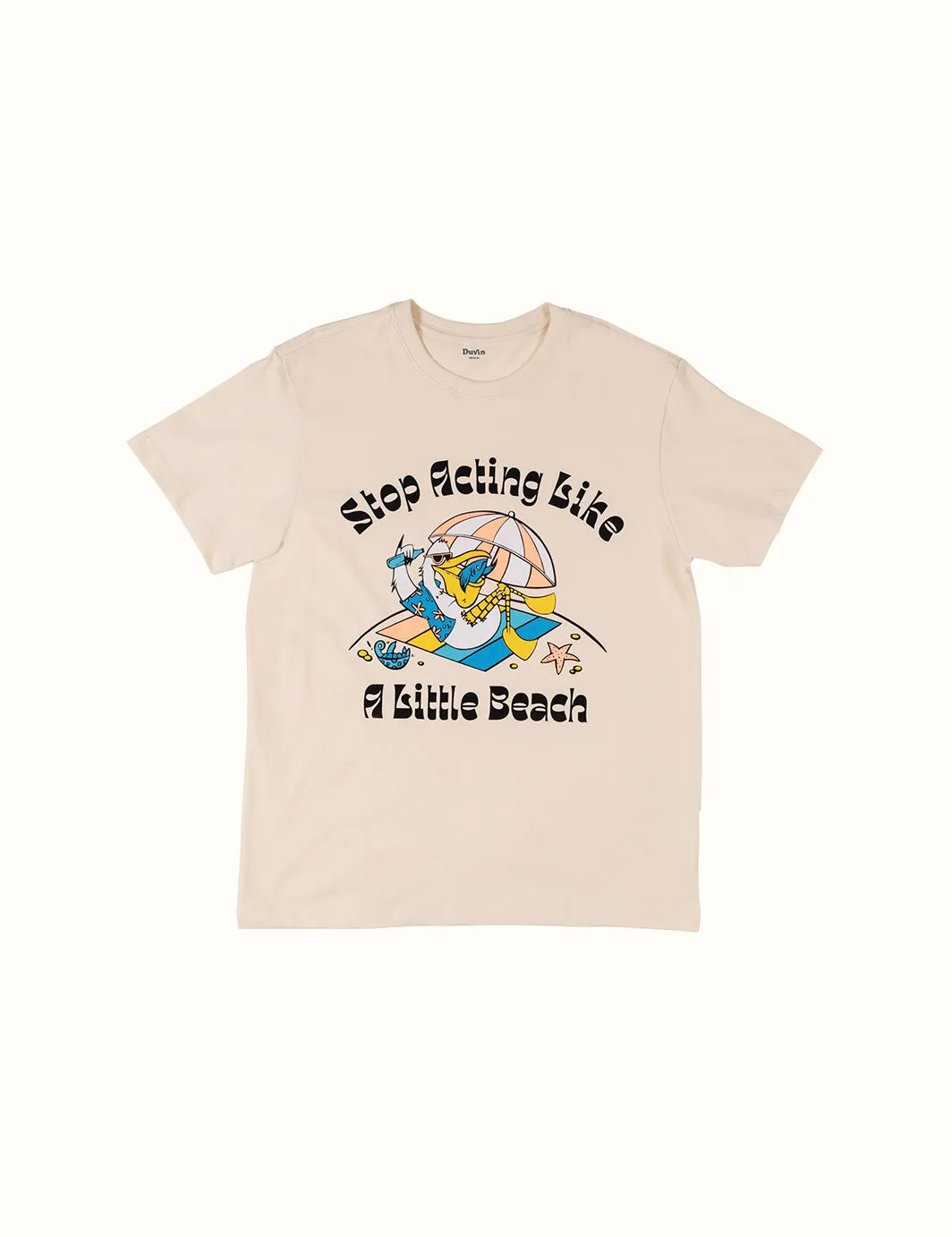 Pelican Tee Antique sold by Duvin Design