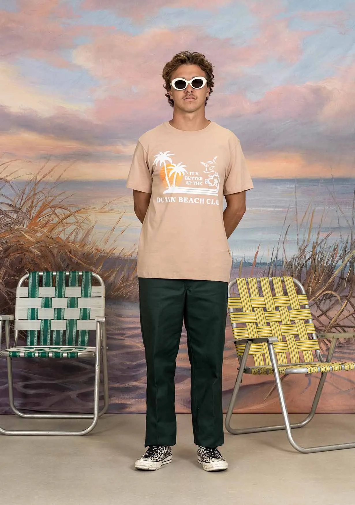 It's Better At Tee - Tan sold by Duvin Design product image thumbnail 3