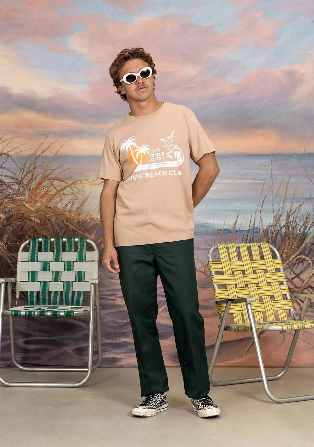 It's Better At Tee - Tan sold by Duvin Design product image thumbnail 2