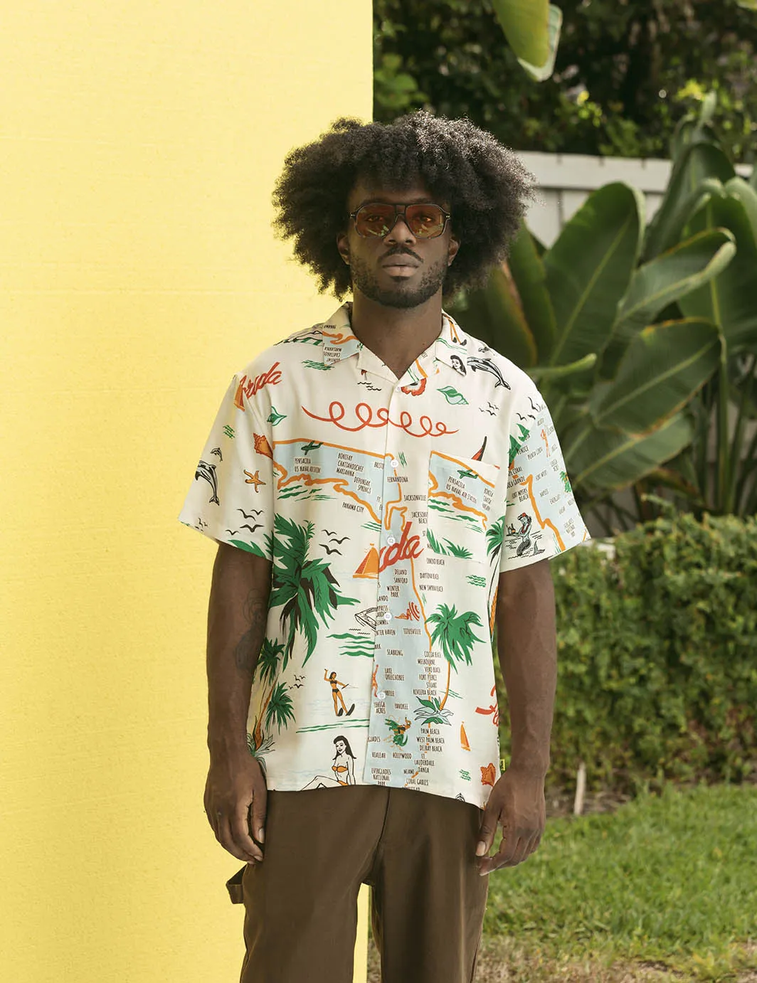Florida Buttonup sold by Duvin Design product image thumbnail 2