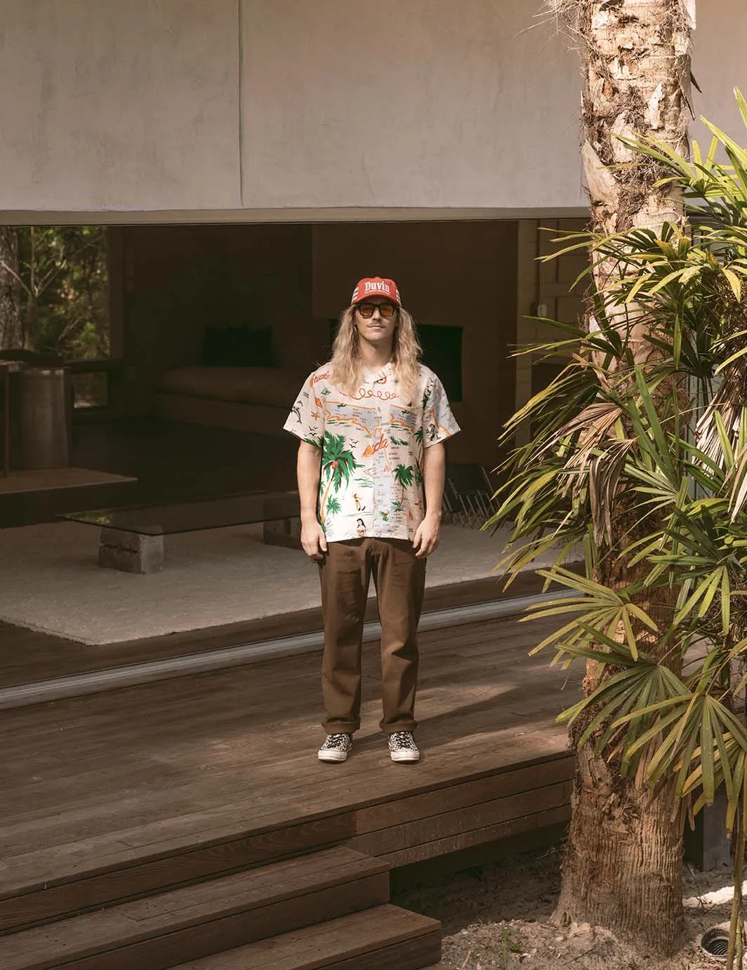 Florida Buttonup sold by Duvin Design product image thumbnail 4