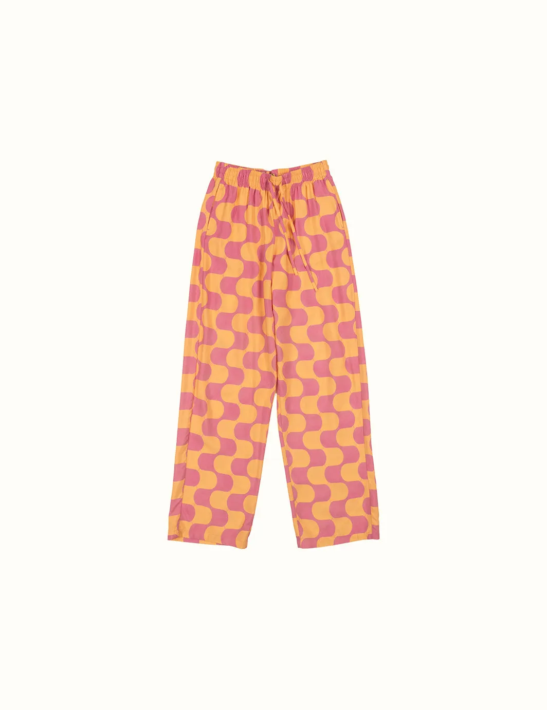 Golden Hour Pants Pink sold by Duvin Design