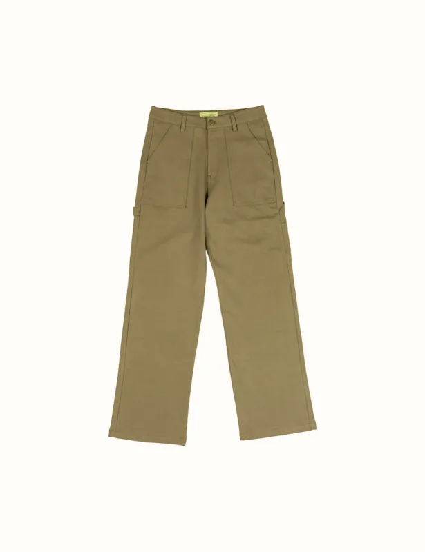 Women's Non-Workwear Pant - Army sold by Duvin Design