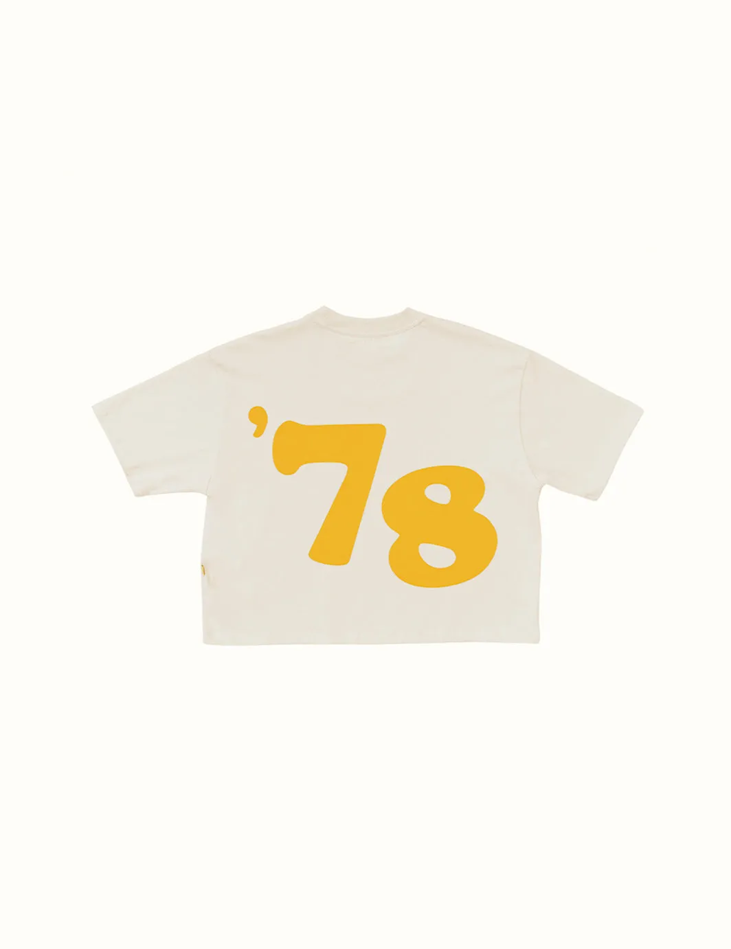 Tanning Team Crop Tee - Antique sold by Duvin Design product image thumbnail 2